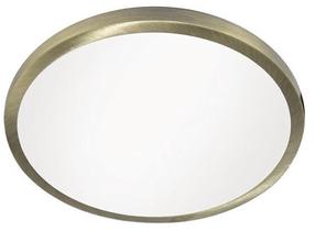 Šviestuvas įleidžiamas CristalRecord Kaju Round, 4200°K, LED, žalvario sp., 16 W
