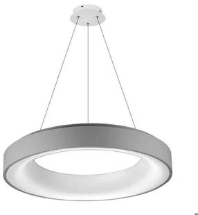 Šviestuvas kabinamas AZzardo Sovana AZ2729, LED, 3000 - 6500 °K, 1 x 50 W, balta sp. / pilka sp.