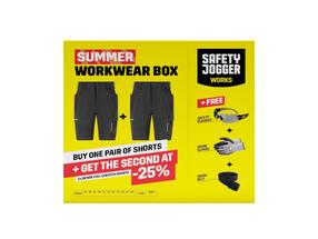 Tööpüksid meeste Safety Jogger, must v., 56 suurus