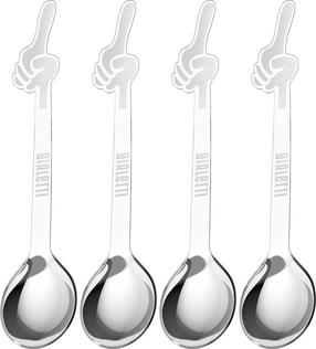 Karote Bialetti Perfetto Moka, nerūsējošais tērauds, sudraba krās., 4 gab.