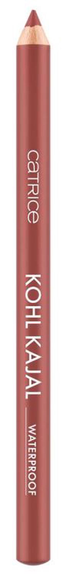 Карандаш для глаз Catrice Kohl Kajal Waterproof, 0.78 г, коричневый цв. 100 burgundy babe