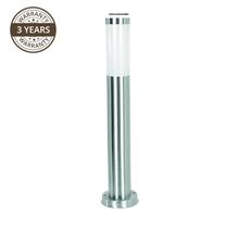 Pastatomas lauko šviestuvas Domoletti DH022-450, 23W, E27, IP44, nerūdijančiojo plieno sp., 12.7 cm x 45 cm