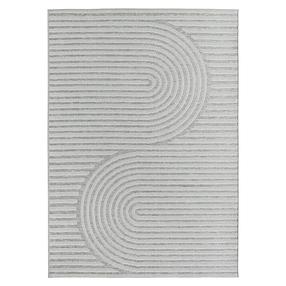 Paklājs āra terasēm Ayyildiz Desert 1301, pelēka krās., 340 cm x 240 cm