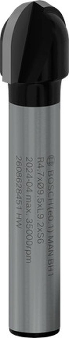 Фреза по дереву Bosch Pro, закругления, 40 мм x 9.5 мм