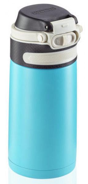 Termokrūze Leifheit Flip, 0.350 l, zila krās.