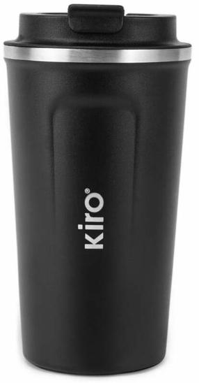 Termopuodelis Kiro KI512B, 0.51 l, juoda sp.
