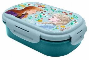 Konteiners pārtikai, ar galda piederumiem Kids Euroswan Frozen FR50014, zila krās./zaļa krās.