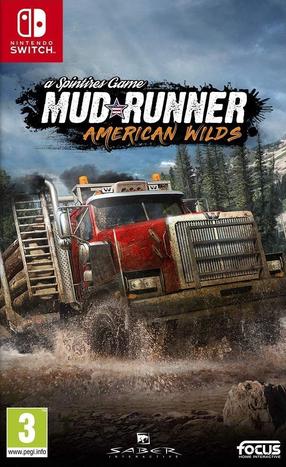 Nintendo Switch žaidimas FOCUS HOME INTERACTIVE Spintires: MudRunner - American Wilds