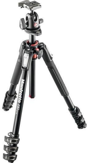 Alus Manfrotto, alumiinium