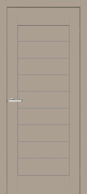 Vidaus durų varčia Domoletti BIT, universalios, ruda sp., 200 x 80 x 4 cm