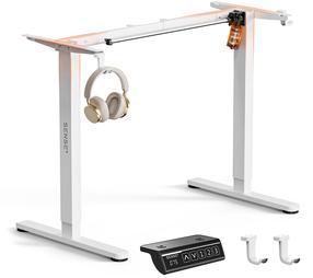Stalo rėmas SENSE7 Nojo Light, 90 cm x 46 cm, 72 - 118 cm, balta sp.