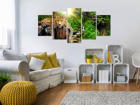 Reprodukcija Artgeist Predator'S Relaxation N6084, 100 cm x 50 cm