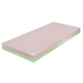 Вискокоэластичный матрас для профилактики пролежней Visko, 200 см, 13 кг, зеленый цв./розовый цв.