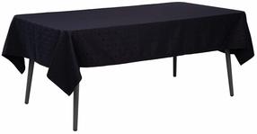 Staltiesė stačiakampė Home4you Party, juoda sp., 150 x 250 cm