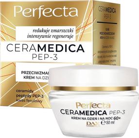 Näokreem Perfecta Dax Ceramedica PEP-3 Strongly Anti-Wrinkle, 50 ml, 60+