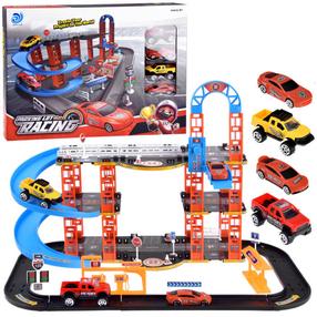 Autostāvvieta Racing, daudzkrāsaina