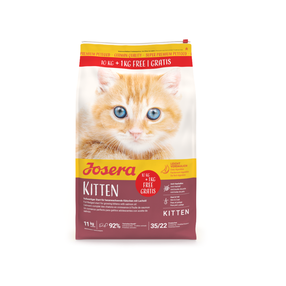 Sausas kačių maistas Josera Kitten, paukštiena, 11 kg