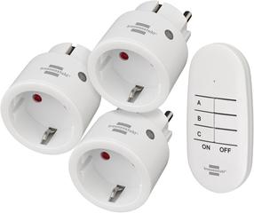 Komplekt Brennenstuhl Comfort-Line Radio Set, 210 g, 25 m, 250 V