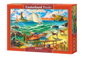 Пазл Castorland Weekend At The Seaside 1000 el. C-104895-2, 47 см x 68 см, 1000 шт., многоцветный