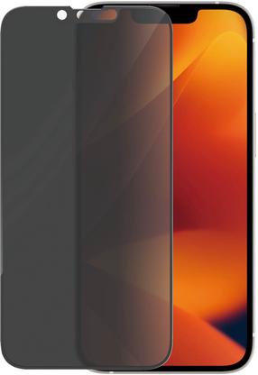 Tālruņa ekrāna aizsargstikls PanzerGlass Ultra-Wide Fit Privacy for iPhone 13/13 Pro, 6.1 "