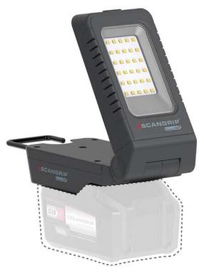 Piekaramā lampa darbam Scangrip Basic Connect, 10.5 W, 6000 °K