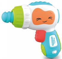 Lavinimo žaislas Clementoni Baby Happy Drill, 20 cm, įvairių spalvų, 2 vnt.