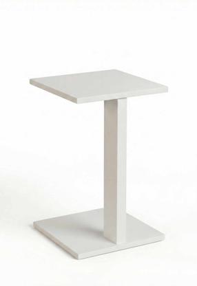 Журнальный столик Kalune Design Artmtkcsdtble, белый цв., 35 см x 35 см x 56 см