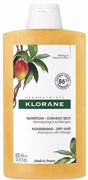 Šampūns Klorane Nourishing With Mango, 400 ml