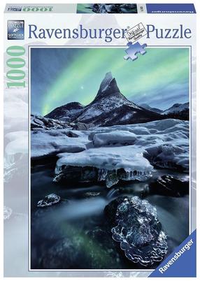Пазл Ravensburger Glacier in Northern Norway 19830, 70 см x 50 см, 1000 шт., многоцветный