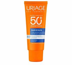 Priemonė įdegio priežiūrai veidui Uriage Bariesun Anti-Dark Spot SPF50+, 40 ml