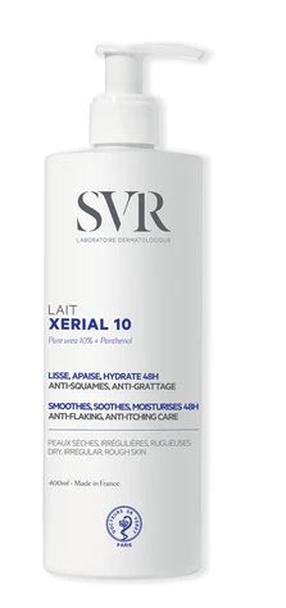 Крем для лица SVR Xerial 10, 400 мл