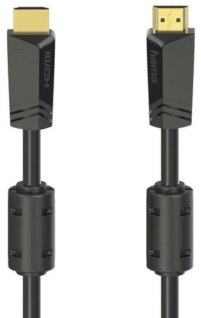 Kabelis Hama HDMI - HDMI 2.0B 4K HDMI, HDMI, 10 m, melna krās.