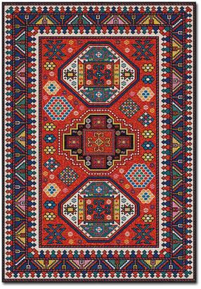 Paklājs iekštelpu Conceptum Hypnose ASR CRPT-113, daudzkrāsaina, 230 cm x 160 cm