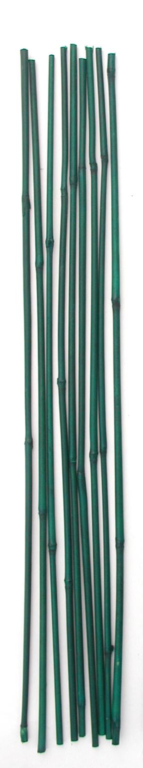 Nūja atbalstam augiem Garden Center 20102, 120 cm x 1.5 cm, 0.6 - 0.8 cm, bambuss, zaļa krās., 25 gab.