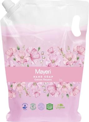 Жидкое мыло Mayeri Flowers, 3000 мл
