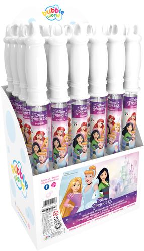 Muilo burbulai Disney Princess, 120 ml
