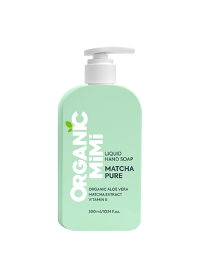 Skystas muilas Organic Mimi Matcha Pure, 300 ml