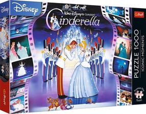Dėlionė Trefl Iconic Moments Cinderella 10829, 48 cm x 68.3 cm, 1000 vnt., įvairių spalvų