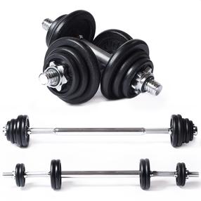 Atsvaru un stieņu komplekts Tunturi Barbell/Dumbbell, 20 kg