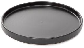 Lėkštė desertinė Homla Famelio, Ø 21 cm, juoda sp.