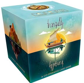 Kāršu spēle Lucky Duck Games Tranquility TKYR01EN, EN