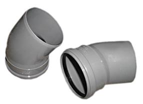 Torupõlv sisekanalisatsioonile Wavin Optima, 40 mm, 67 °