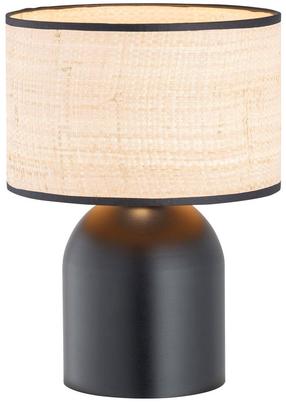 Galda stāvlampas Emibig Aspen 1324/LN1, E27, 15W, melna krās./bēša krās./melna krās.