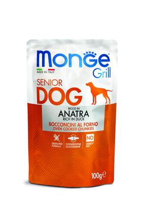 Märg koeratoit Monge, pardiliha, 0.1 kg