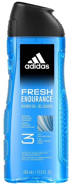 Ķermeņa mazgāšanas želeja vīriešiem Adidas Fresh Endurance, 400 ml
