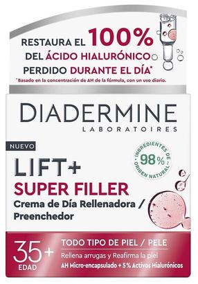 Dieninis veido kremas Diadermine Lift + Super Filler, 50 ml, 35+