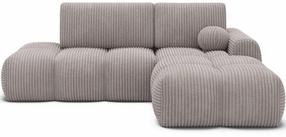 Kampinė sofa Vittario, pilka sp., 170 x 227 cm x 95 cm