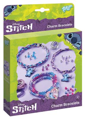 Набор для изготовления браслетов Totum Disney Stitch