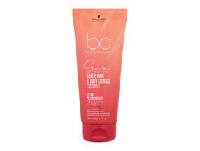 Šampūnas Schwarzkopf Professional BC Bonacure Sun Protect 3-in-1 Scalp, Hair & Body Cleanse, 200 ml