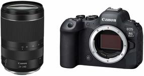 Беззеркальная камера Canon EOS R6 Mark II + RF 24-240mm f/4-6.3 IS USM, черный цв.